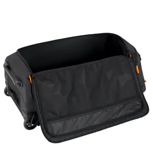 AMOQ Mission Resväska 120L Svart