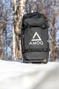 AMOQ Mission Resväska 120L Svart