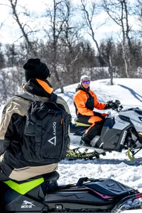 AMOQ Mission Ryggsäck 20L Svart