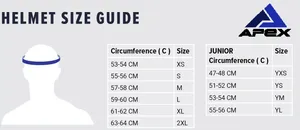 APEX Hjälm MI200 pärlvit