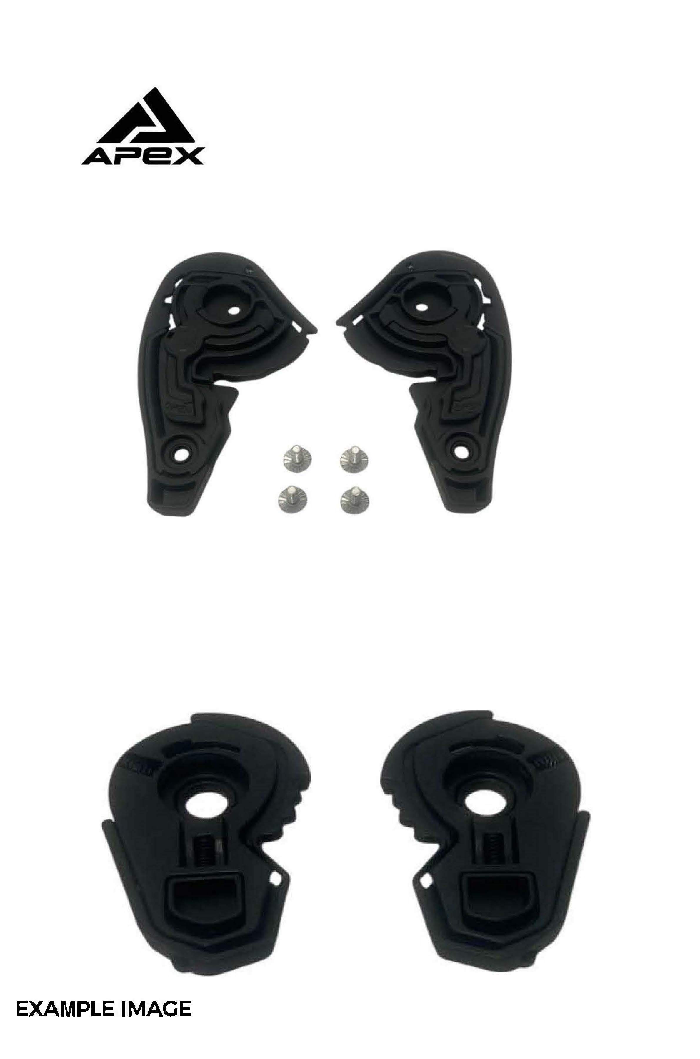 APEX MI200 Visirmekanismer med skruvar