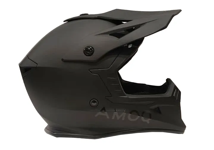 AMOQ Meteor V2 Hjälm Blackout
