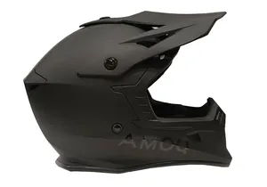 AMOQ Meteor V2 Hjälm Blackout