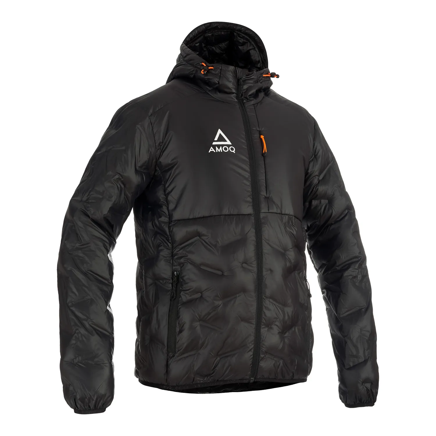 AMOQ Altitude Light Puffer Jacka Svart