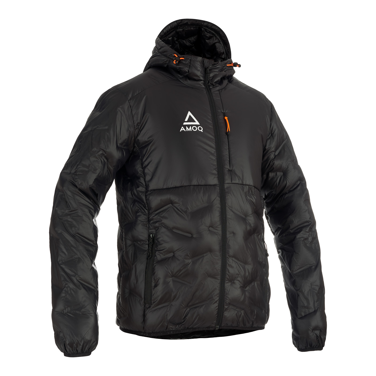 AMOQ Altitude Light Puffer Jacka Svart
