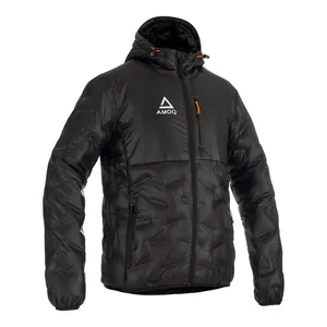 AMOQ Altitude Light Puffer Jacka Svart