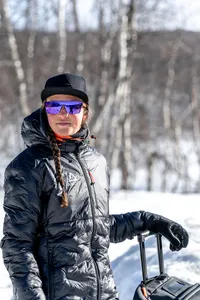 AMOQ Altitude Light Puffer Jacka Svart