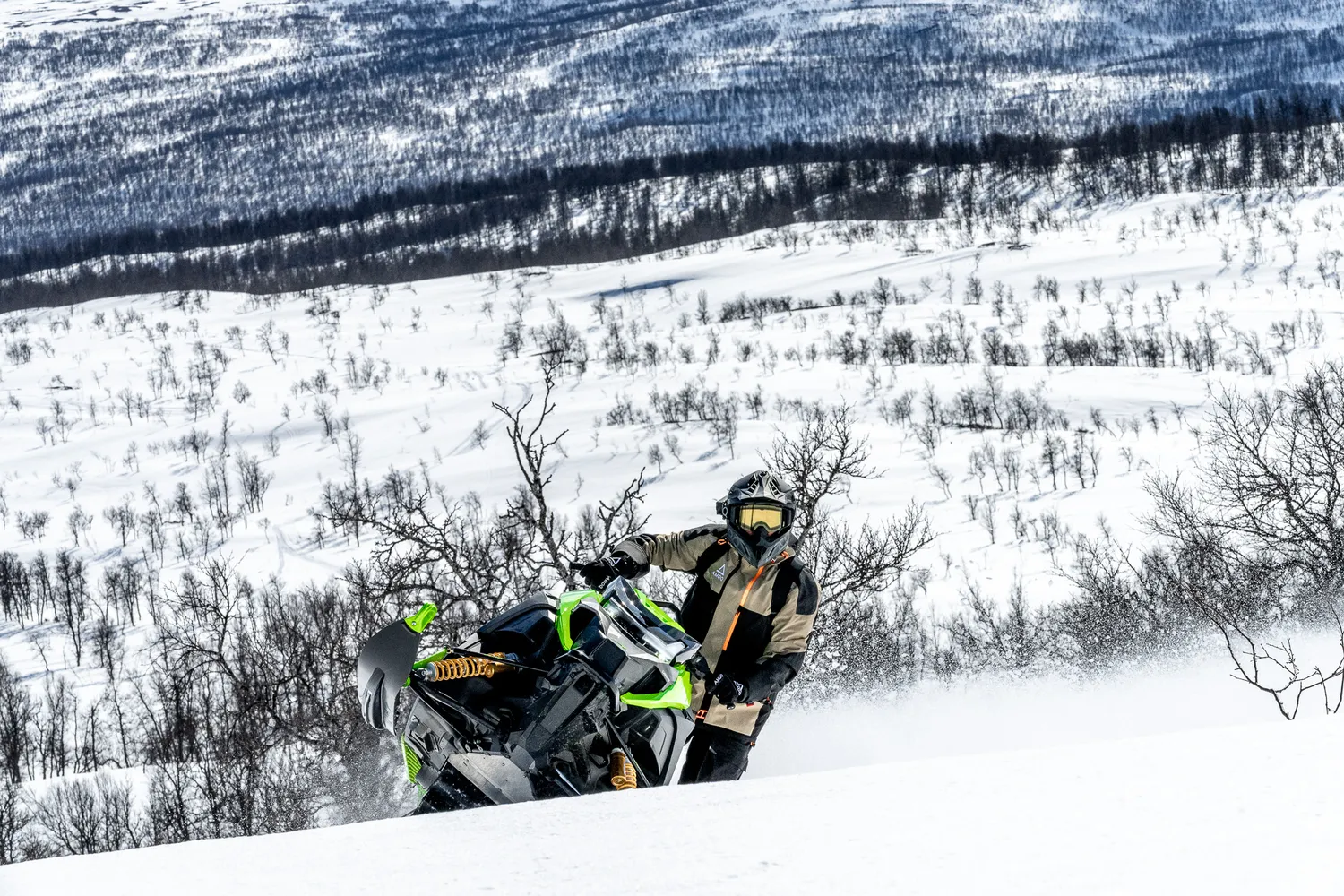 AMOQ Flex Light Jacka Beige/Svart