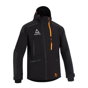 AMOQ Flex Light Jacka Svart