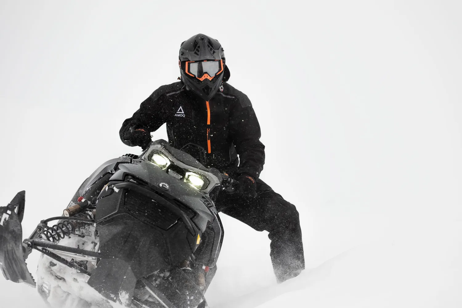 AMOQ Flex Light Jacka Svart