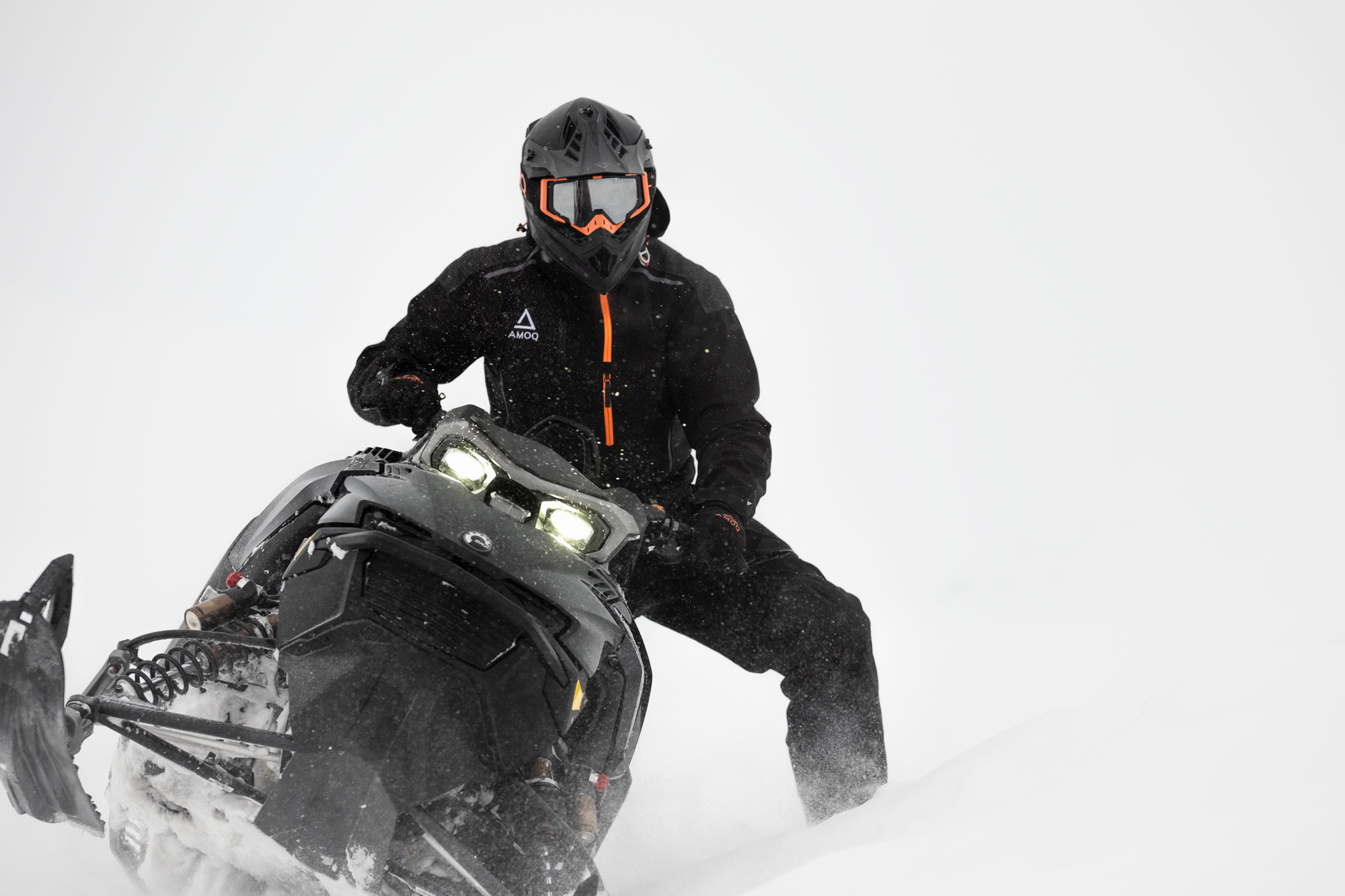 AMOQ Flex Light Jacka Svart