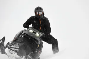 AMOQ Flex Light Jacka Svart