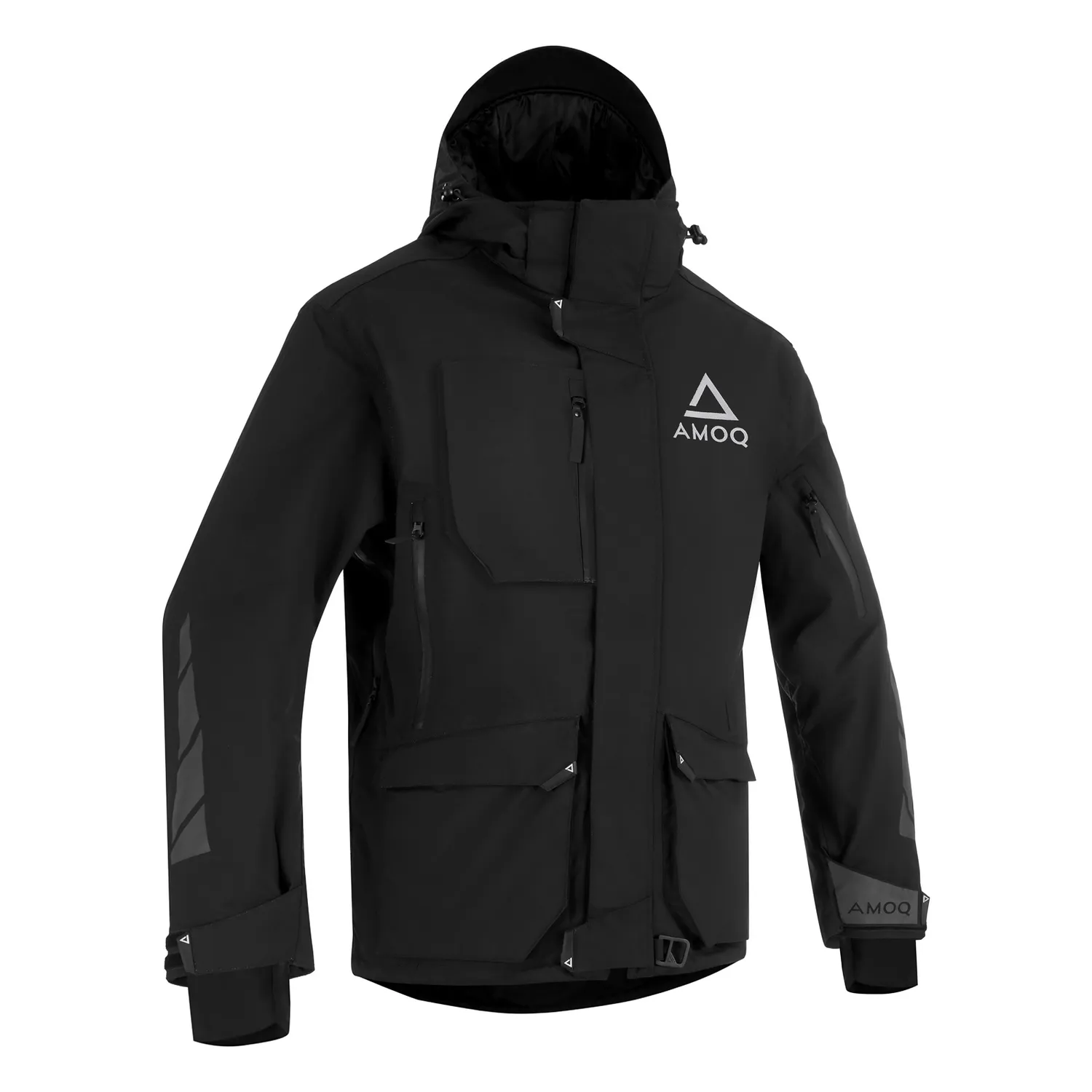 AMOQ Ranger Jacka Svart