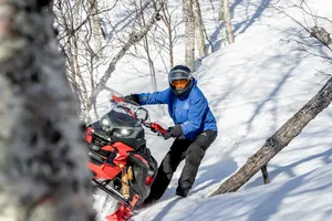 AMOQ Ranger Jacka Blå