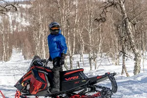 AMOQ Ranger Jacka Blå