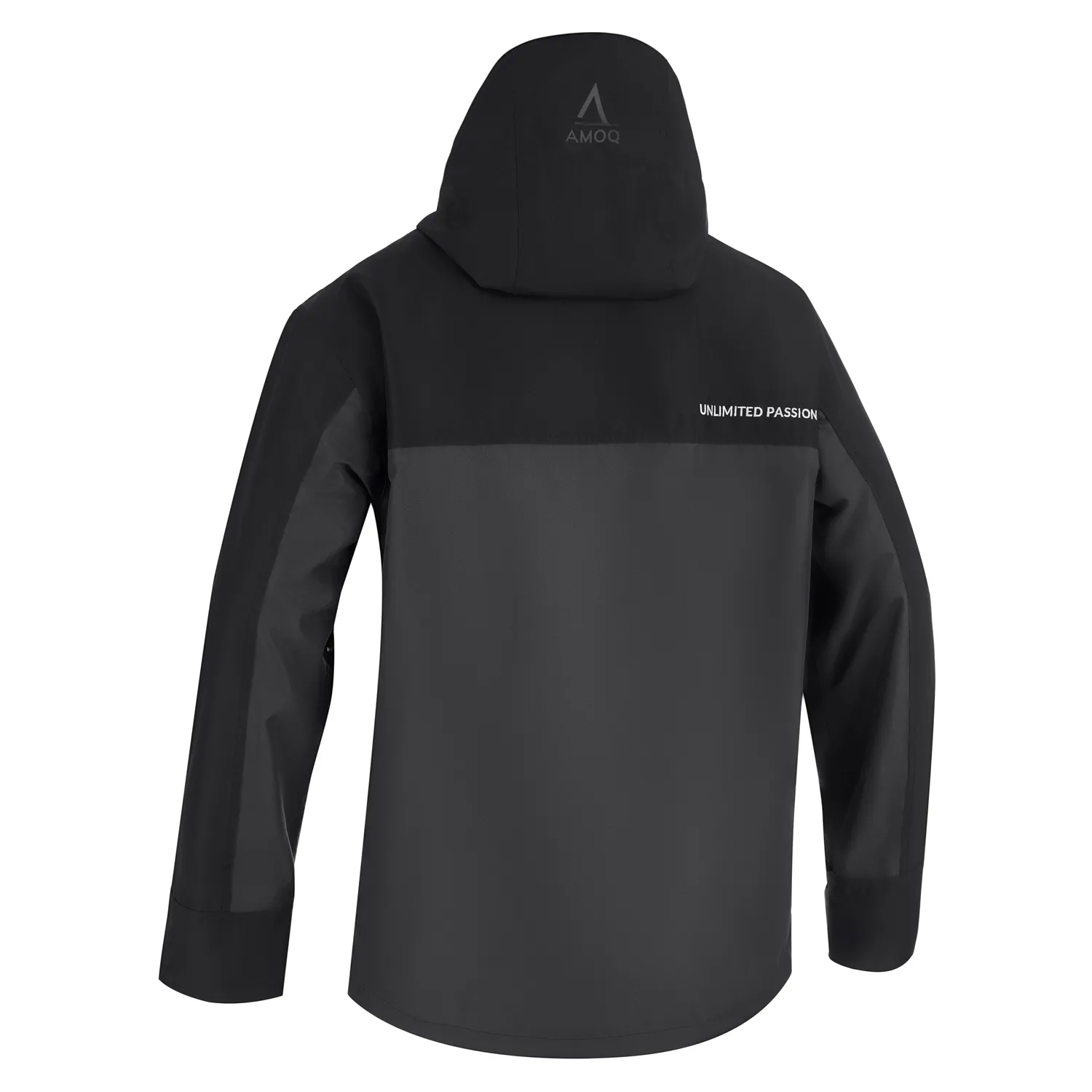 AMOQ Dynamic Jacka Fodrad Svart/Grå/Orange