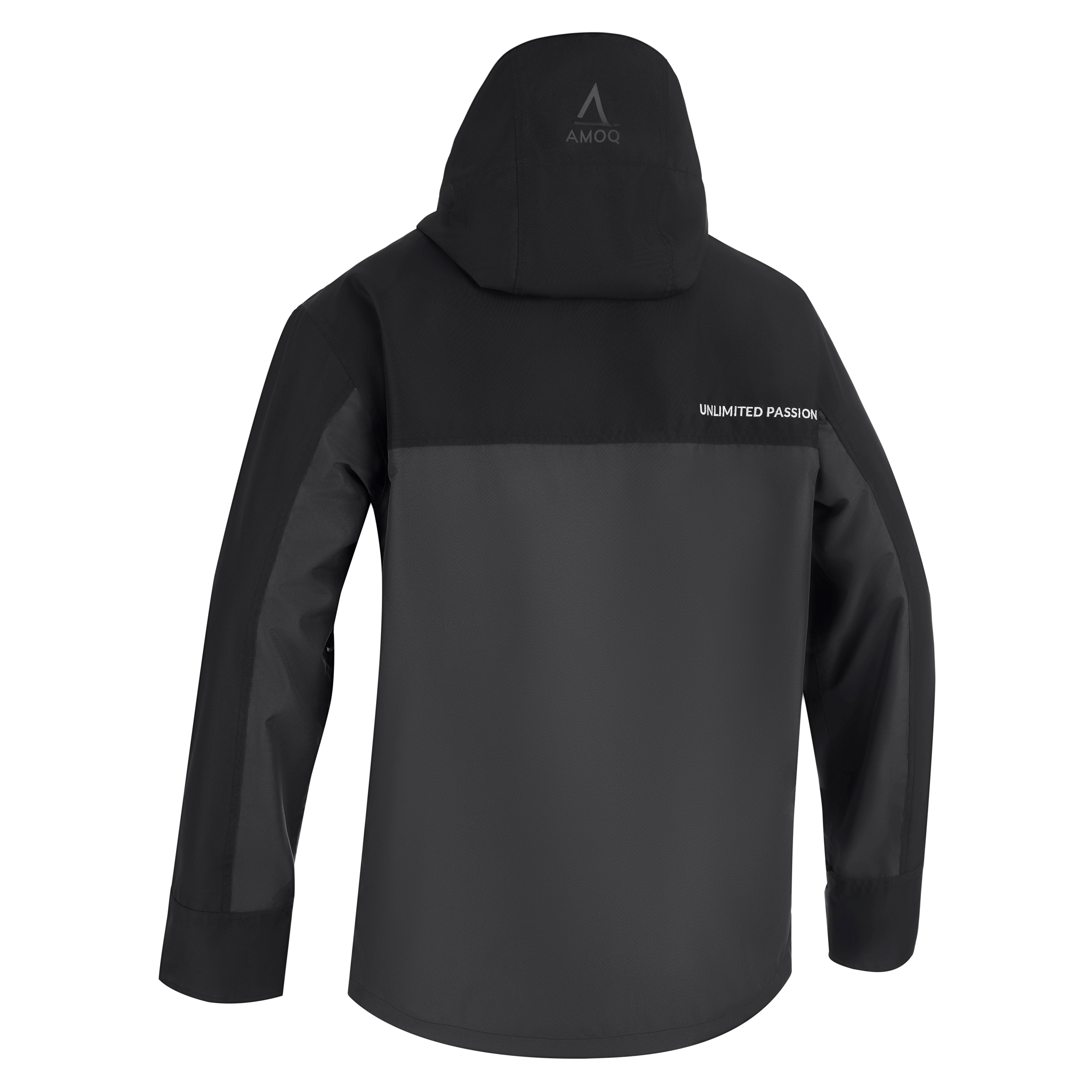 AMOQ Dynamic Jacka Fodrad Svart/Grå/Orange