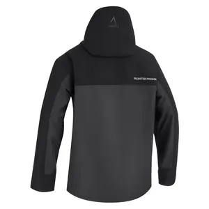 AMOQ Dynamic Jacka Fodrad Svart/Grå/Orange