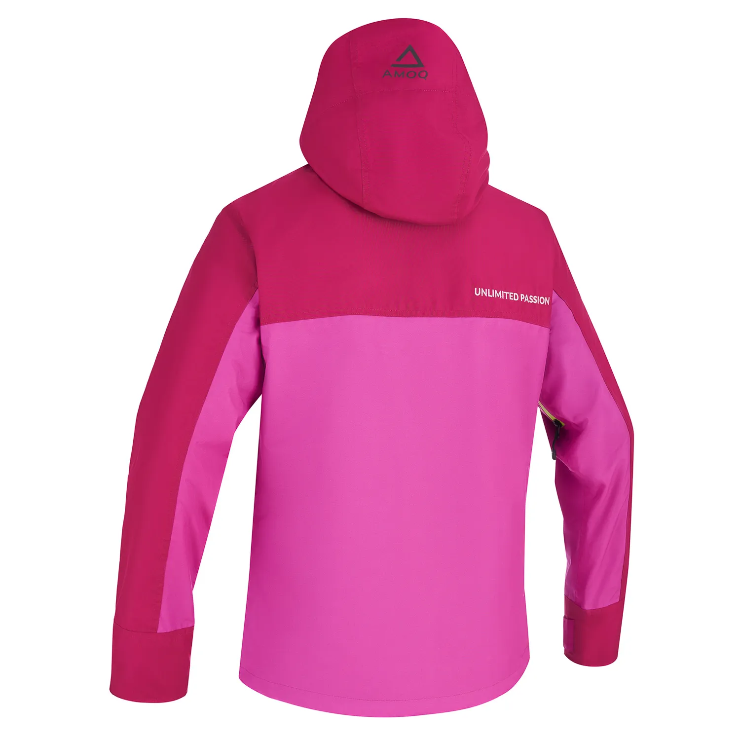 AMOQ Dynamic W's Jacka Fodrad Fuchsia/Rosa/Hivis