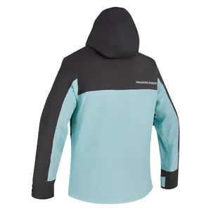 AMOQ Dynamic W's Jacka Fodrad Grå/Mint/Orange