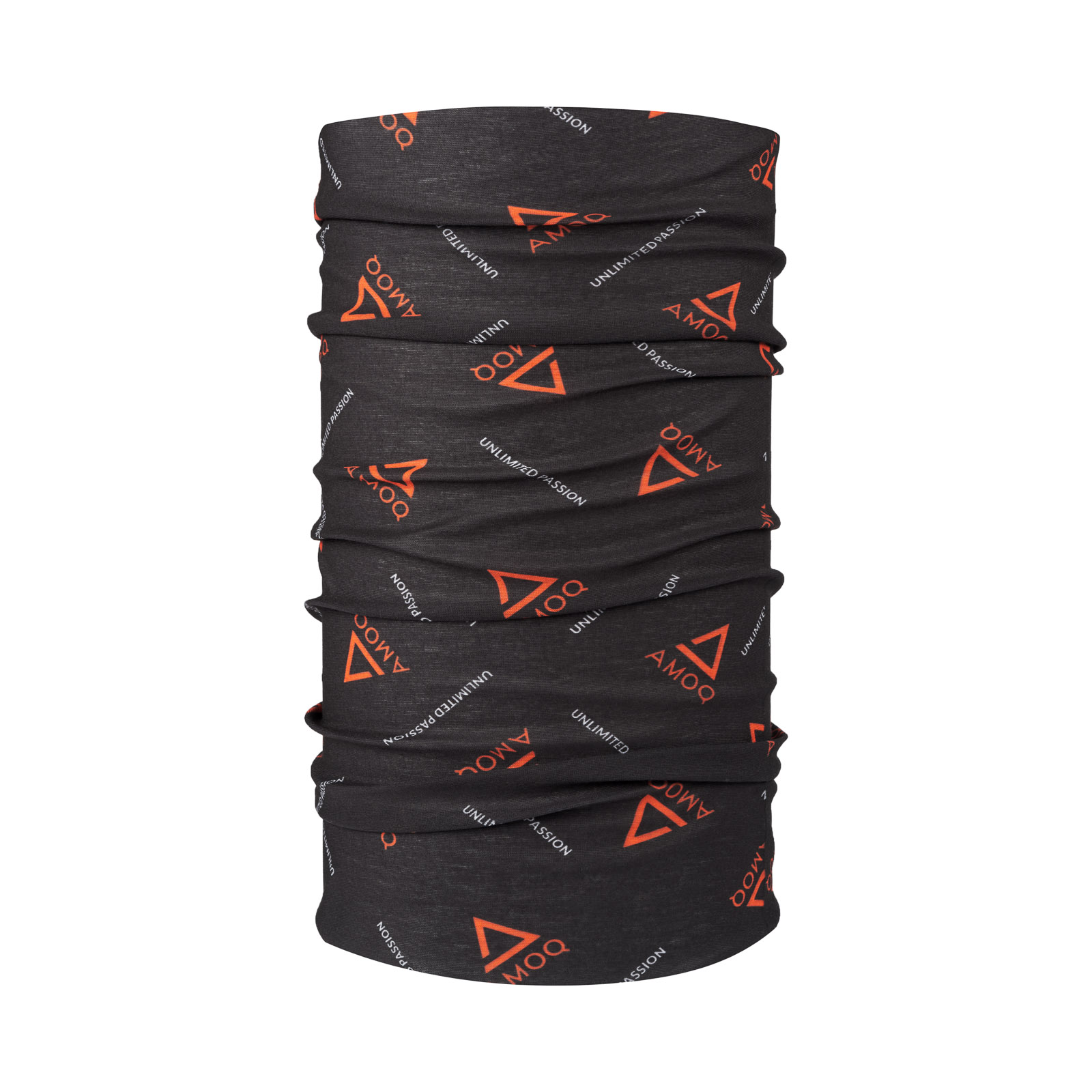 AMOQ Element Halsvärmare Svart