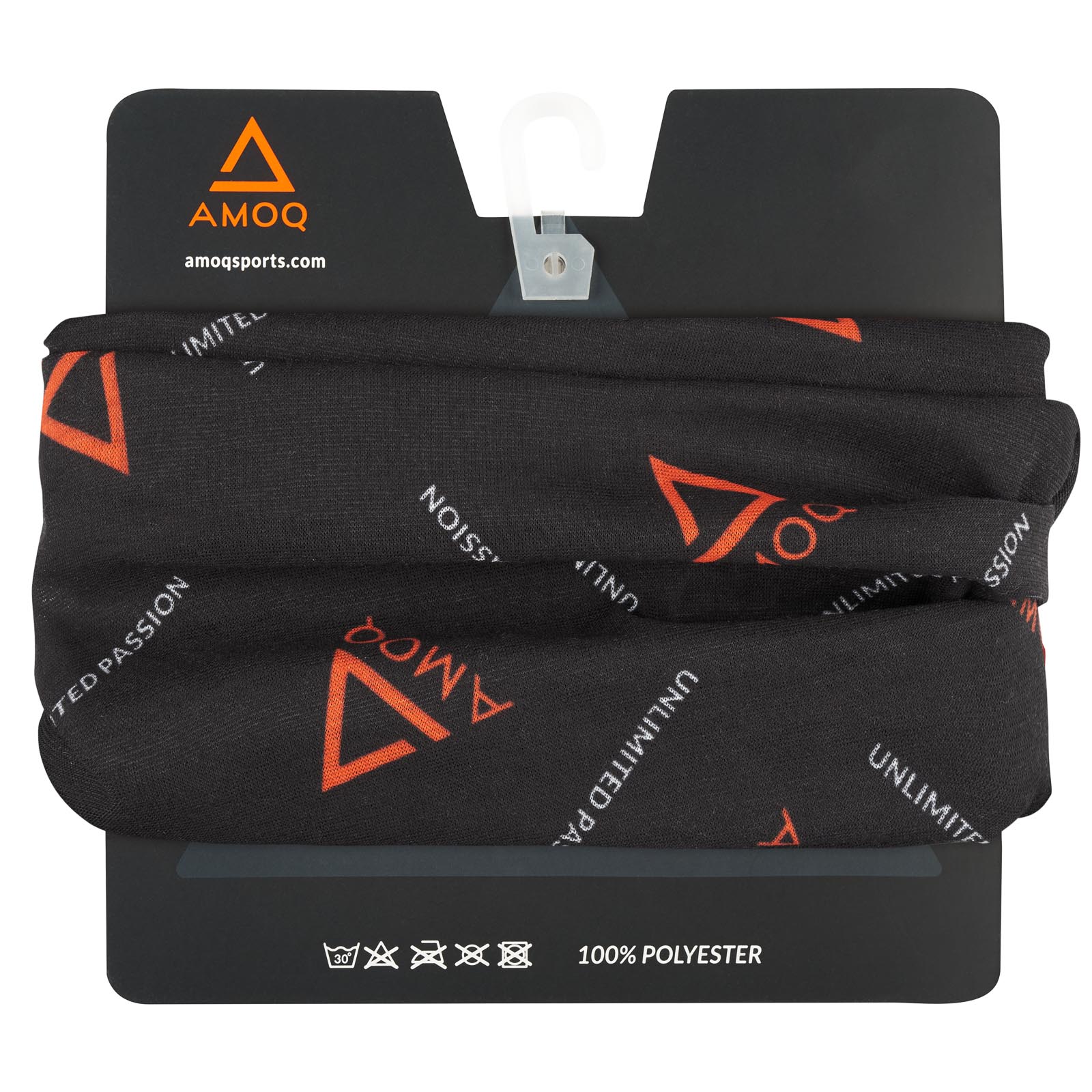 AMOQ Element Halsvärmare Svart