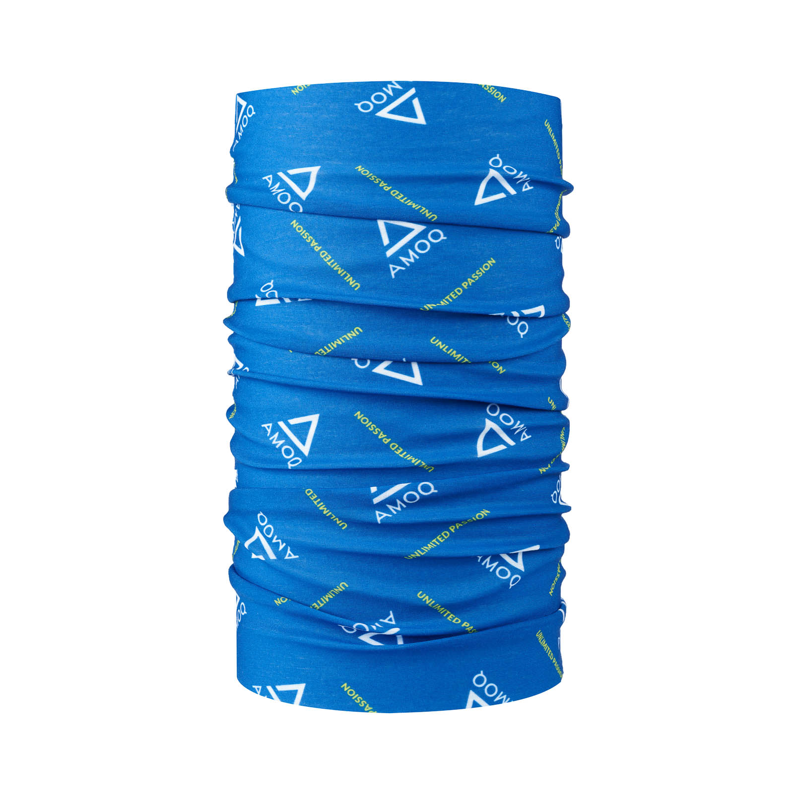 AMOQ Element Halsvärmare Blå