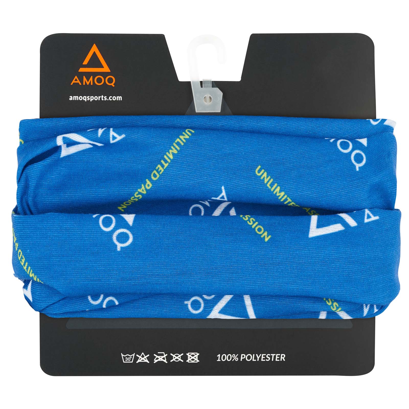 AMOQ Element Halsvärmare Blå