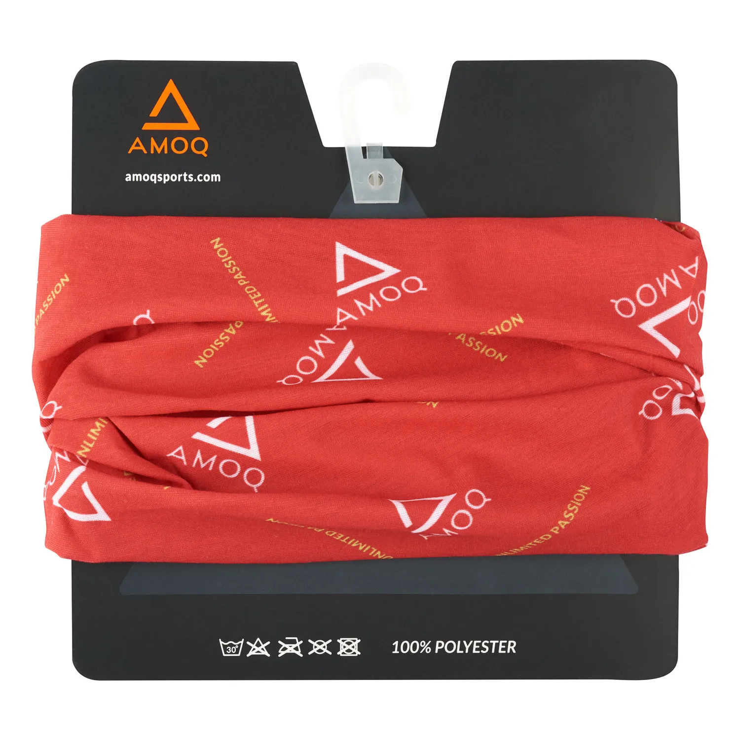 AMOQ Element Halsvärmare Röd