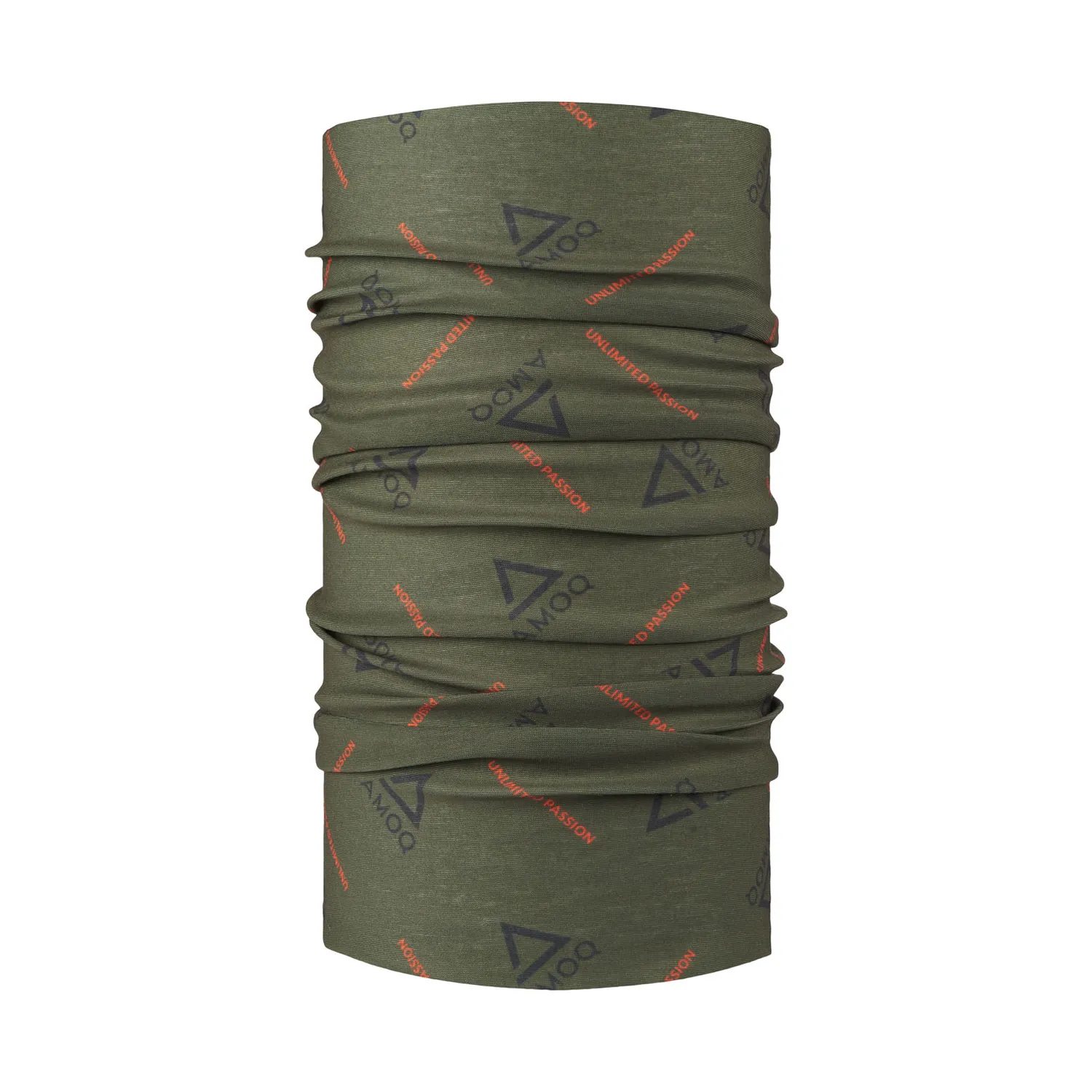 AMOQ Element Halsvärmare Grön