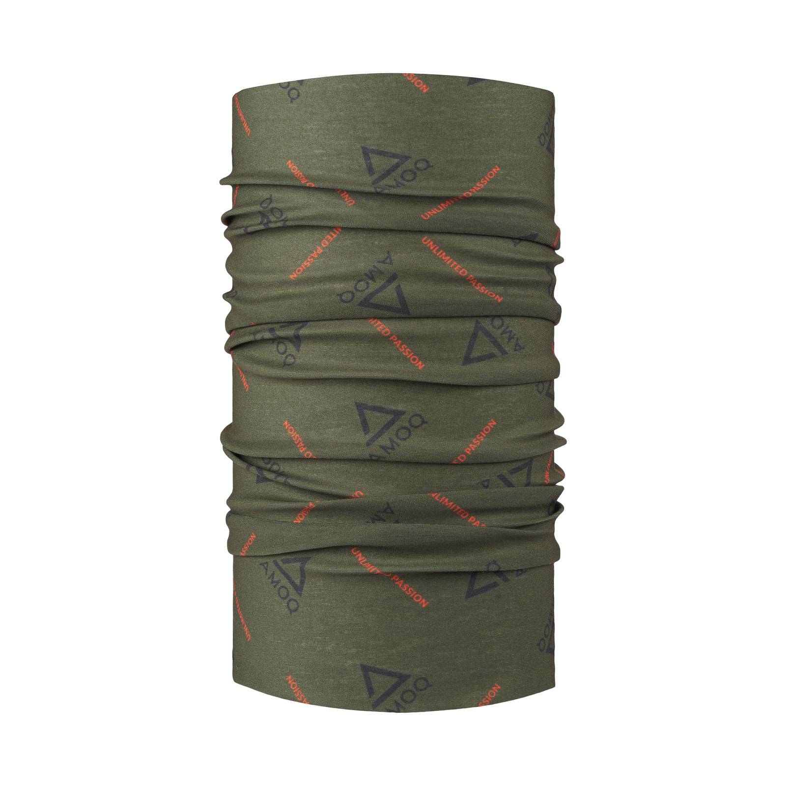 AMOQ Element Halsvärmare Grön