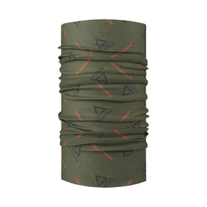 AMOQ Element Halsvärmare Grön