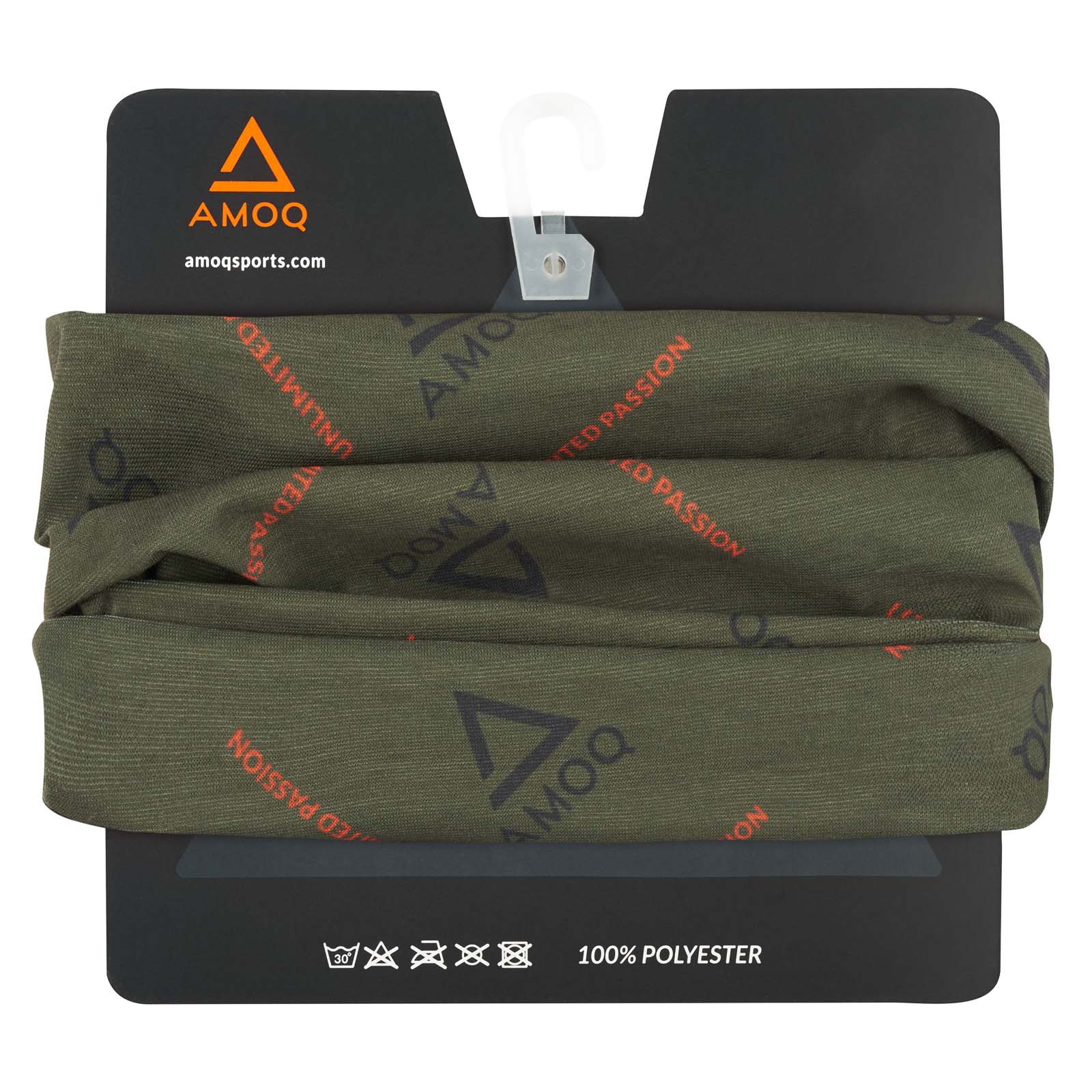 AMOQ Element Halsvärmare Grön