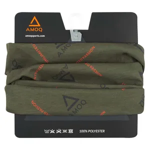 AMOQ Element Halsvärmare Grön