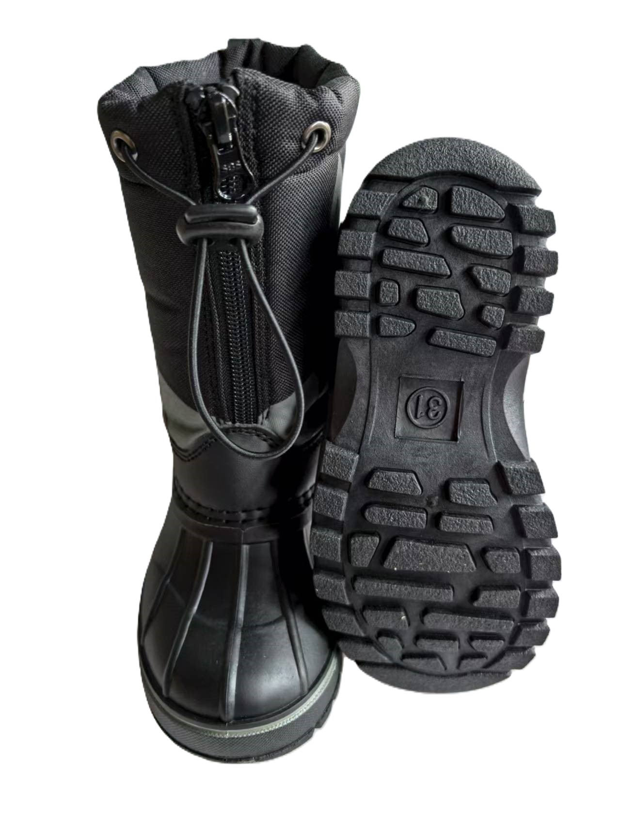 AMOQ Snowtime JNR Stövel Svart/Grå