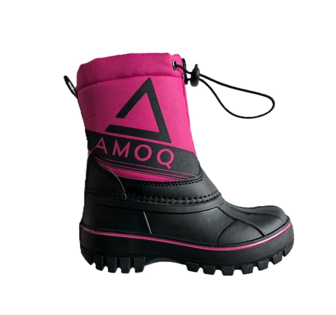 AMOQ Snowtime JNR Stövel Rosa