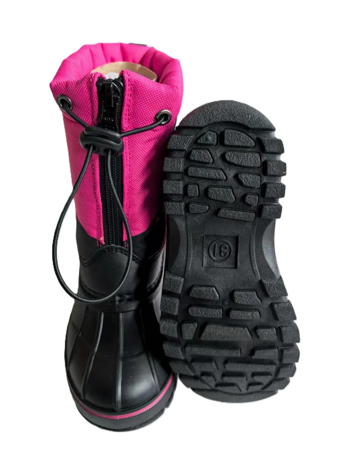 AMOQ Snowtime JNR Stövel Rosa