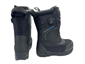 AMOQ Rover Boot Double Optifit Svart/Grå