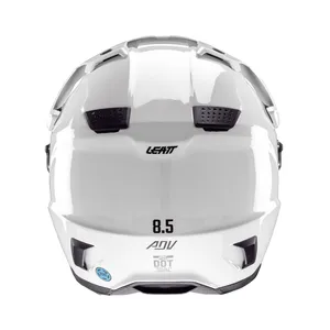 Leatt Hjälm + Goggles ADV 8.5 Vit
