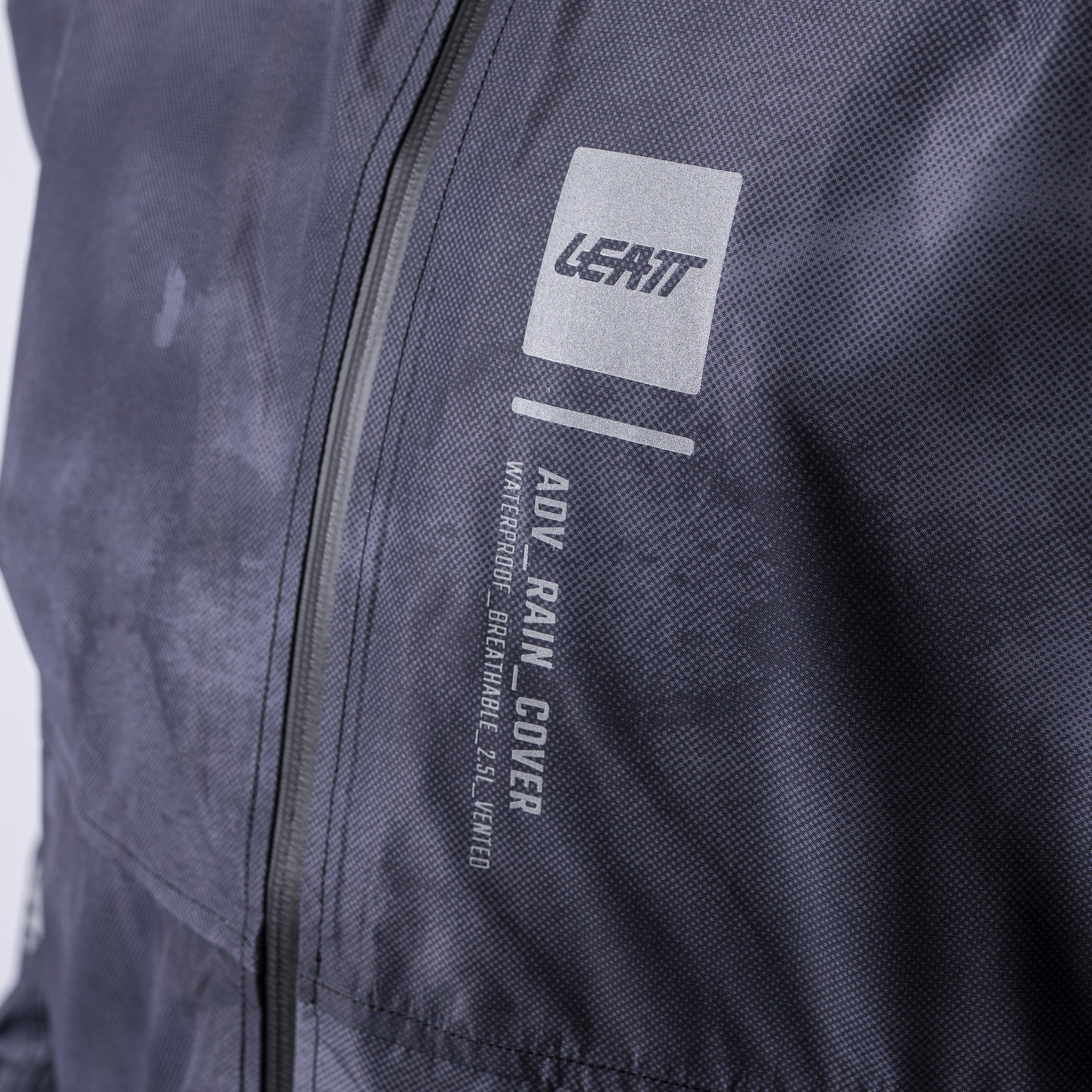 Leatt Jacka ADV Rain Cover Camo Svart/Grå