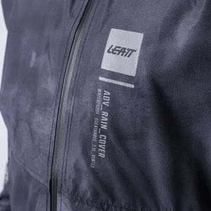 Leatt Jacka ADV Rain Cover Camo Svart/Grå