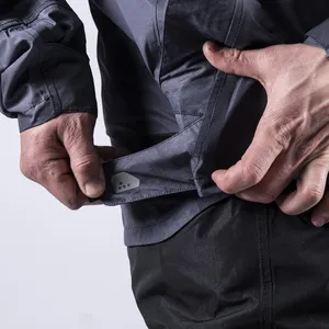 Leatt Jacka ADV Rain Cover Camo Svart/Grå