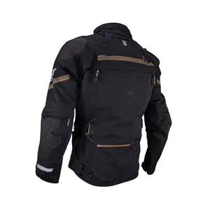Leatt Jacka ADV DriTour 7.5 Stealth Svart/Grå