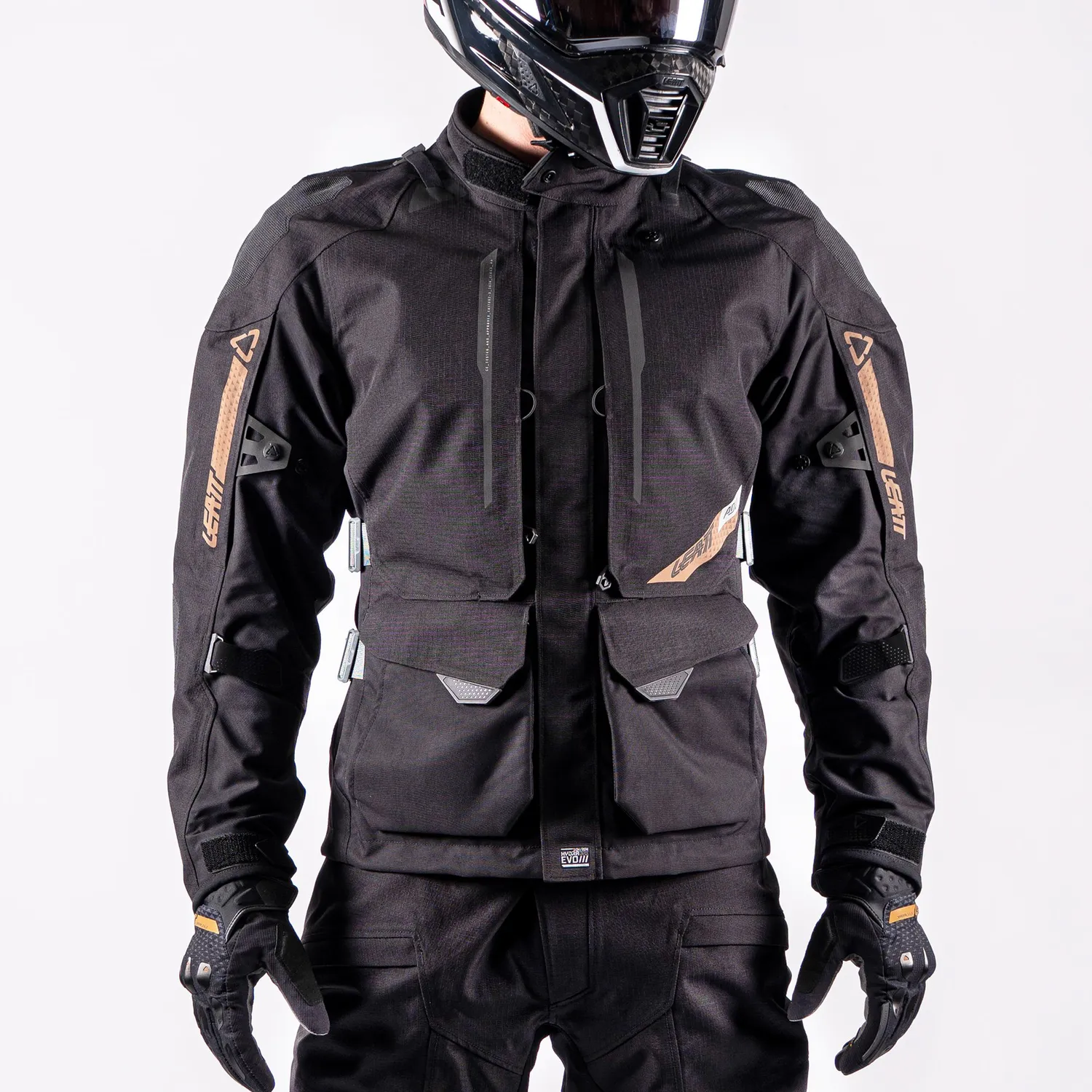 Leatt Jacka ADV DriTour 5.5 Stealth Svart/Grå