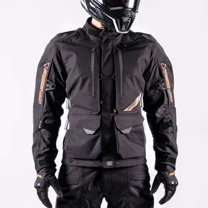 Leatt Jacka ADV DriTour 5.5 Stealth Svart/Grå