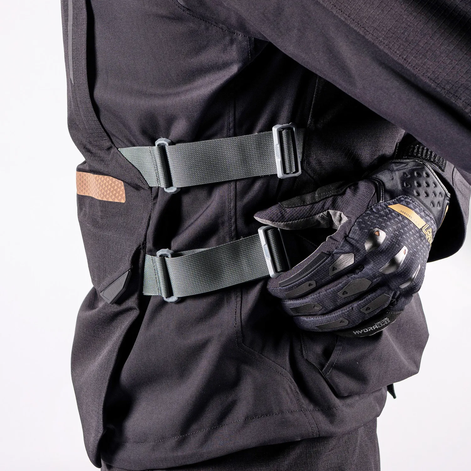 Leatt Jacka ADV DriTour 5.5 Stealth Svart/Grå