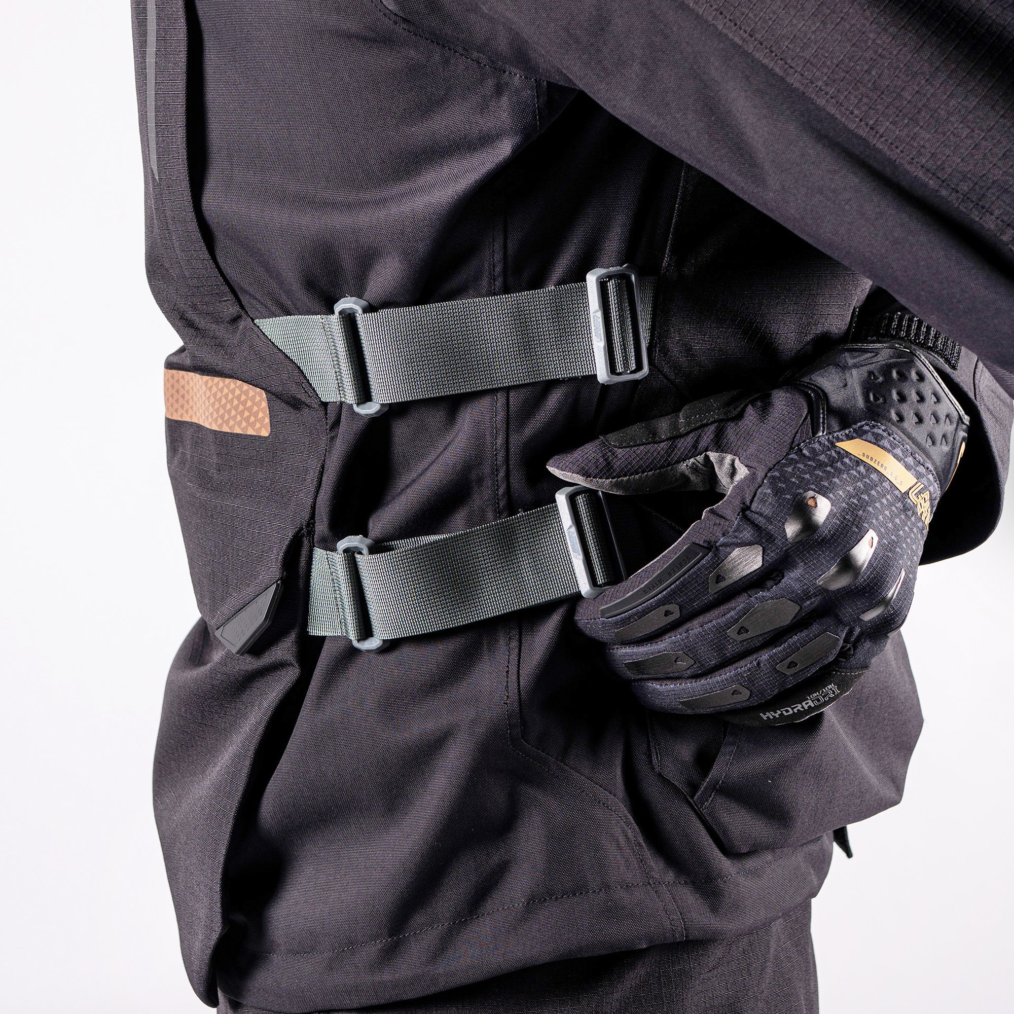 Leatt Jacka ADV DriTour 5.5 Stealth Svart/Grå