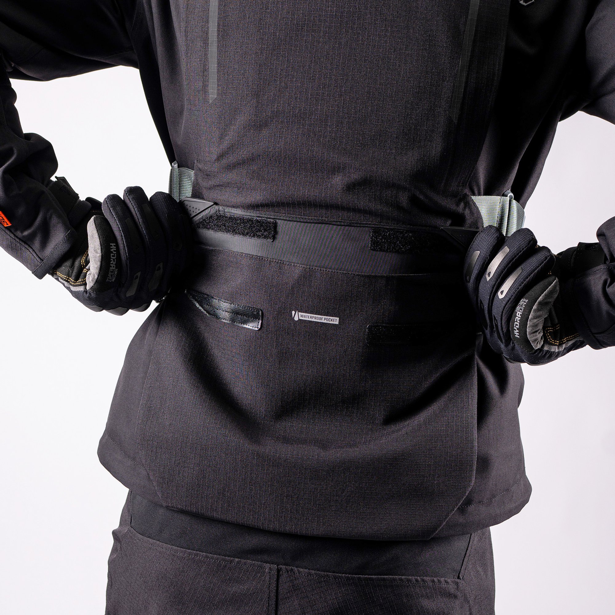 Leatt Jacka ADV DriTour 5.5 Stealth Svart/Grå