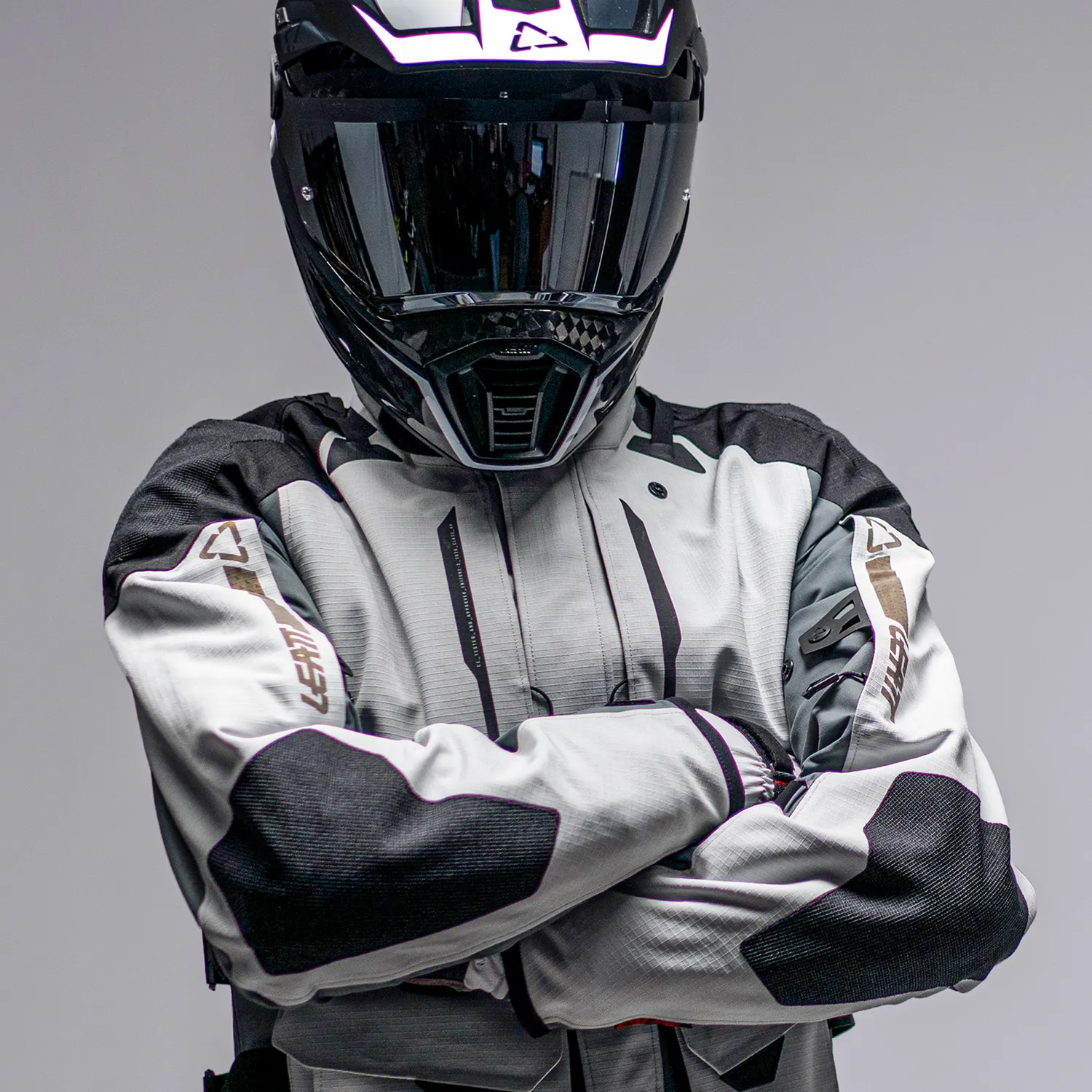 Leatt Jacka ADV DriTour 5.5 Steel Grå