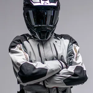 Leatt Jacka ADV DriTour 5.5 Steel Grå